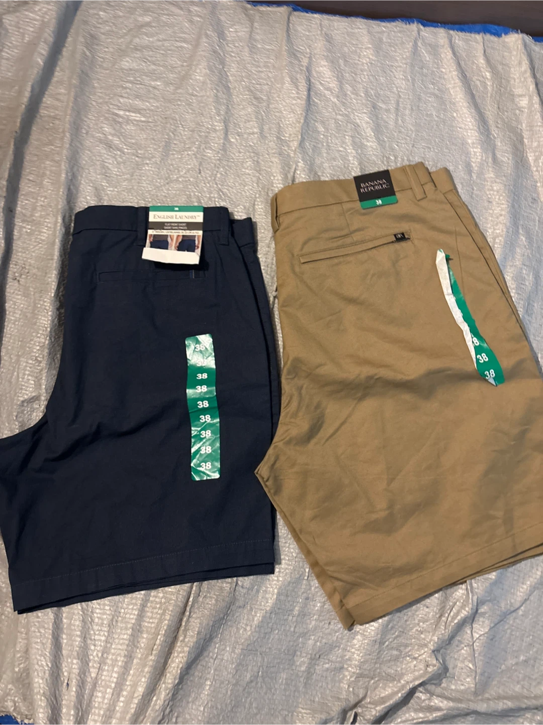 2 Pairs of Men's Shorts - Size 38