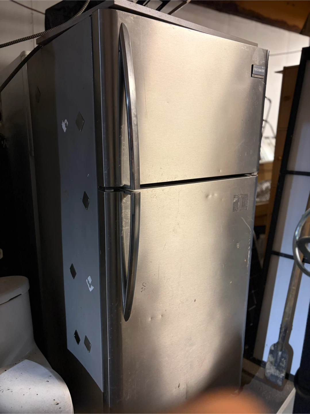 Frigidaire Gallery Stainless Steel Refrigerator