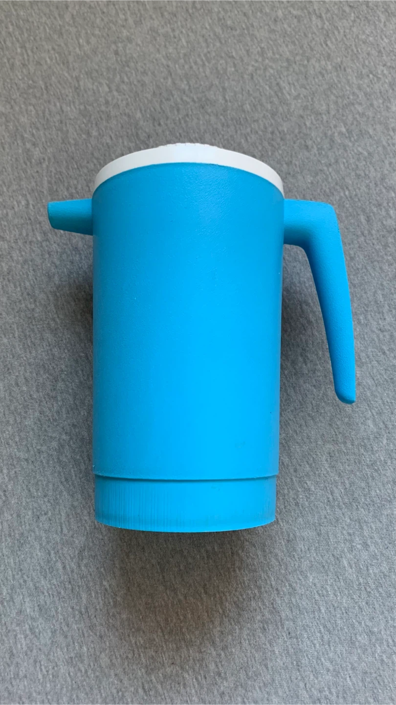 Vintage Juice Pitcher - Blue