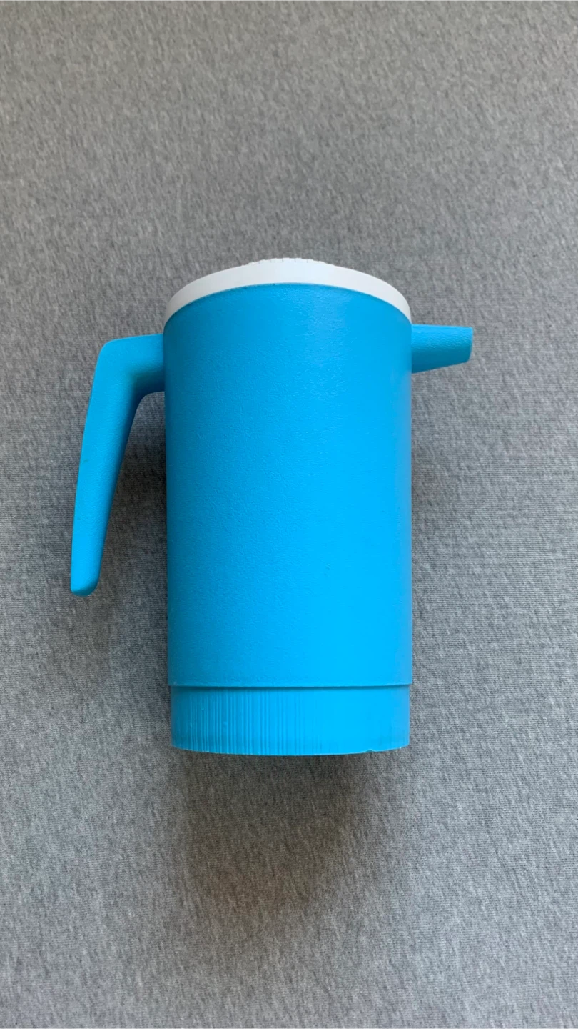 Vintage Juice Pitcher - Blue - photo 2