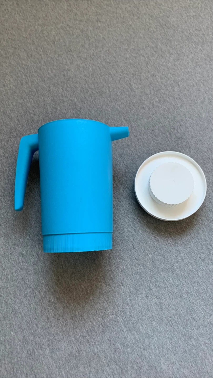 Vintage Juice Pitcher - Blue - photo 3