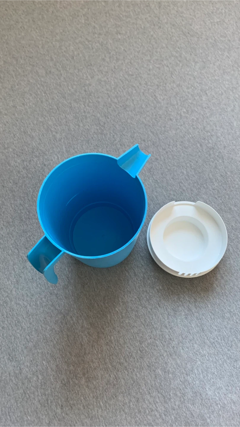 Vintage Juice Pitcher - Blue - photo 5