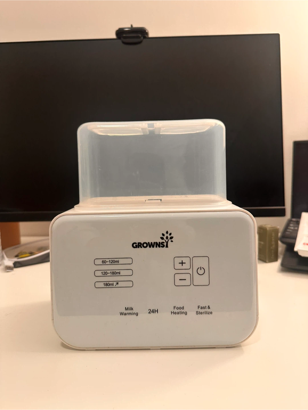 Grownsy Baby Bottle Warmer