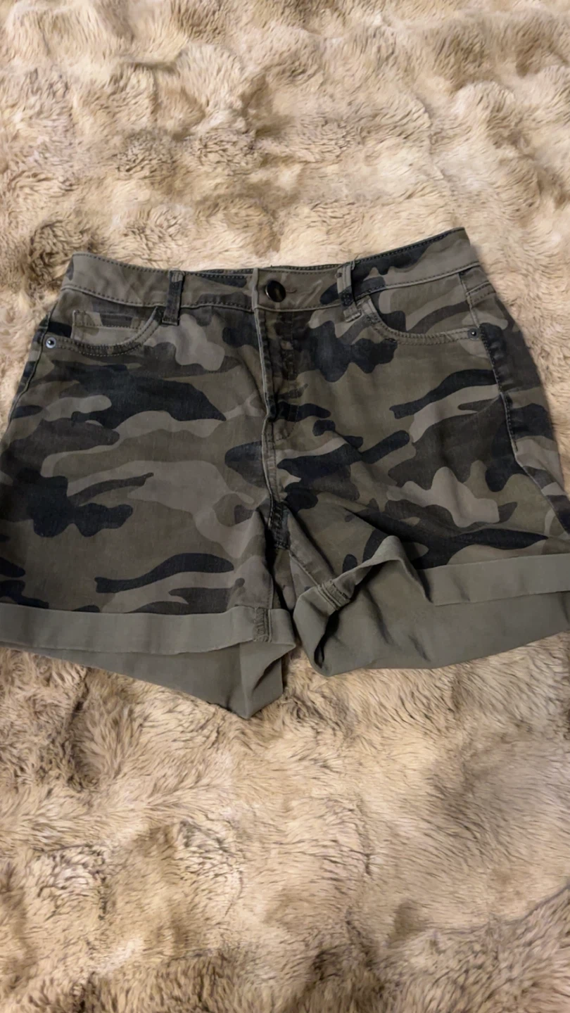 George Camo Shorts