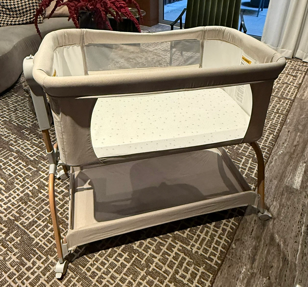 Angelbliss Baby Bedside Sleeper