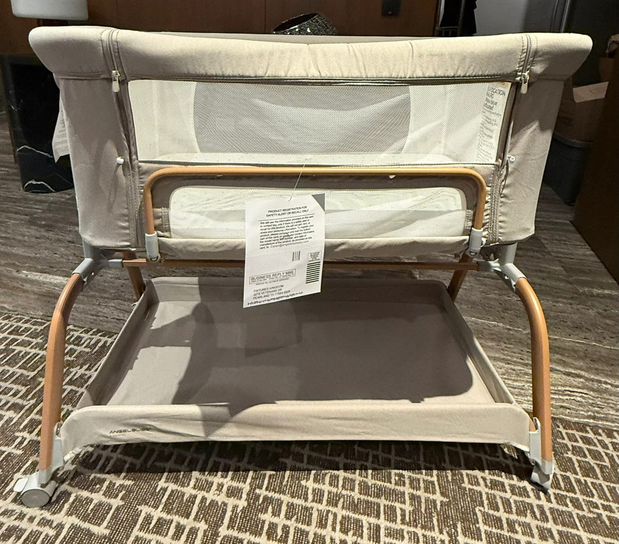Angelbliss Baby Bedside Sleeper - photo 2