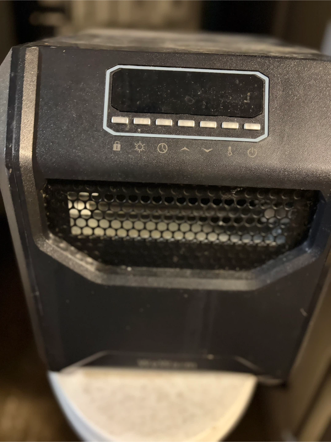 Black Electric Space Heater - photo 2