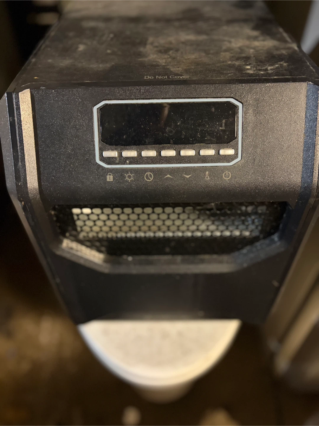Black Electric Space Heater - photo 3