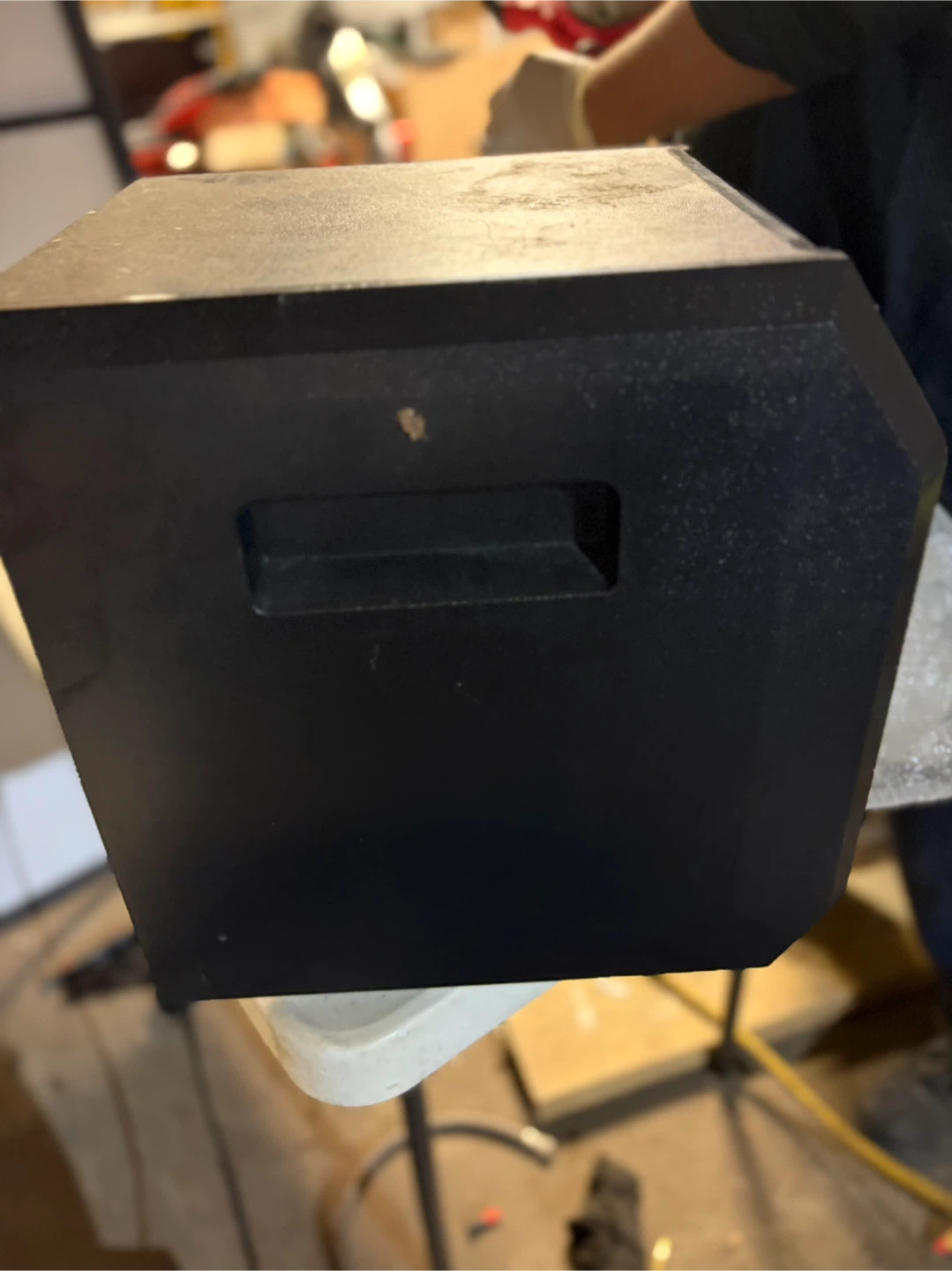 Black Electric Space Heater - photo 4