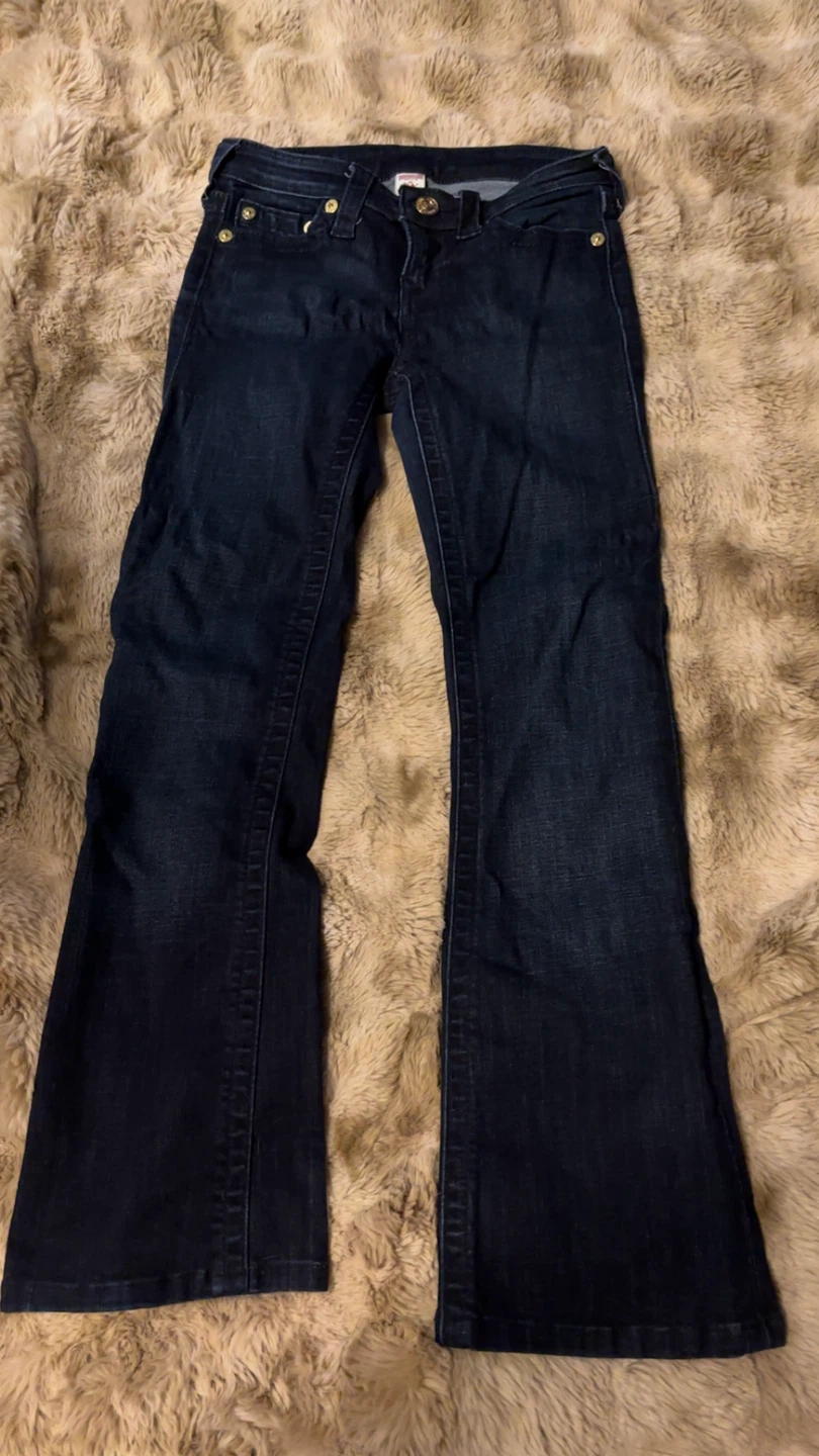 True Religion Dark Wash Jeans