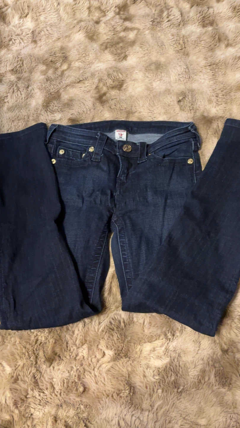 True Religion Dark Wash Jeans - photo 2