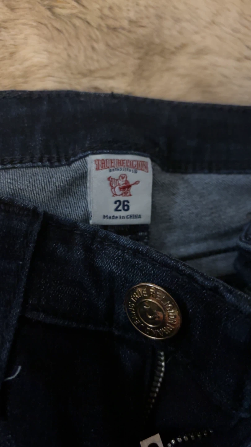 True Religion Dark Wash Jeans - photo 3
