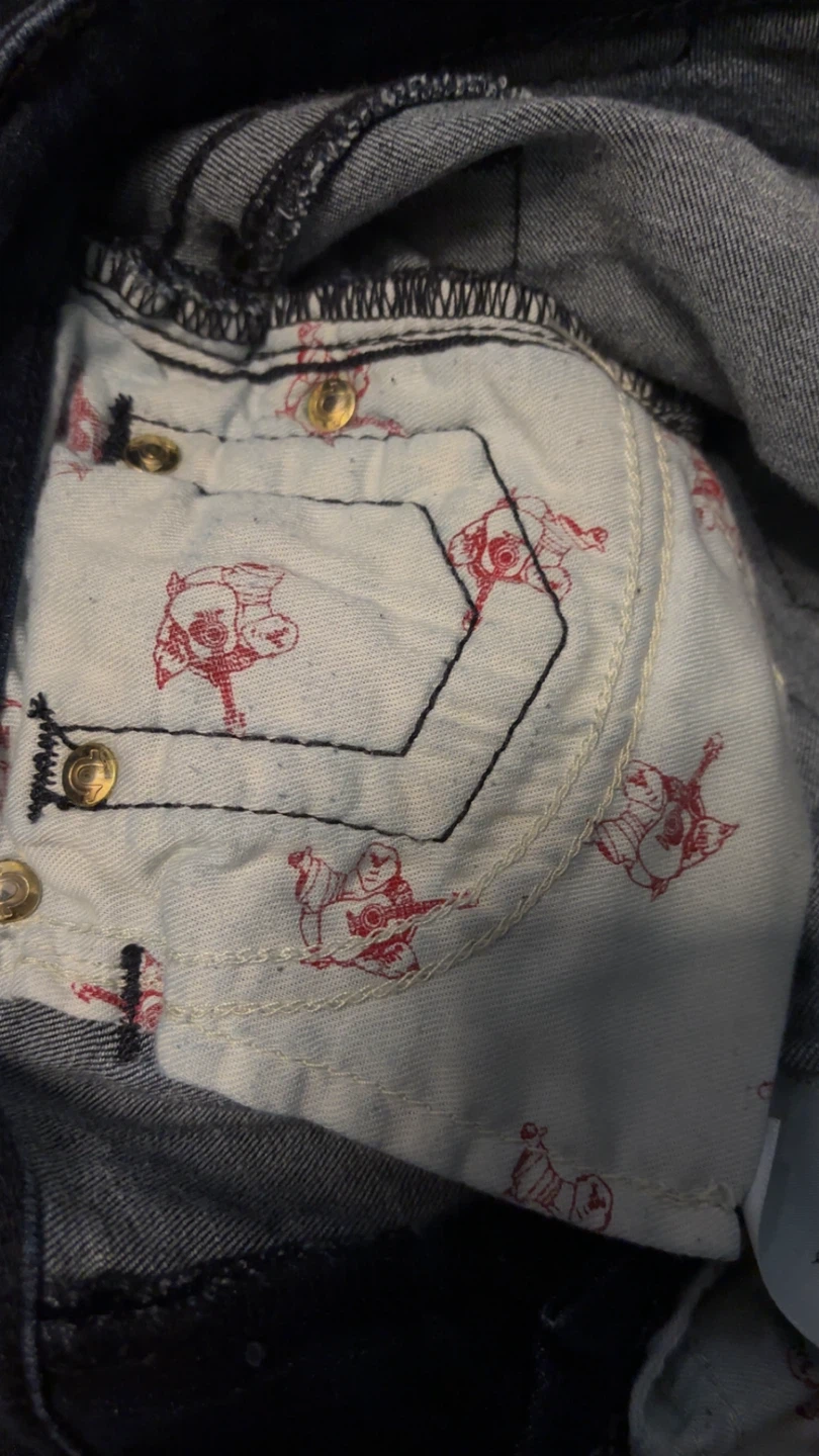 True Religion Dark Wash Jeans - photo 4