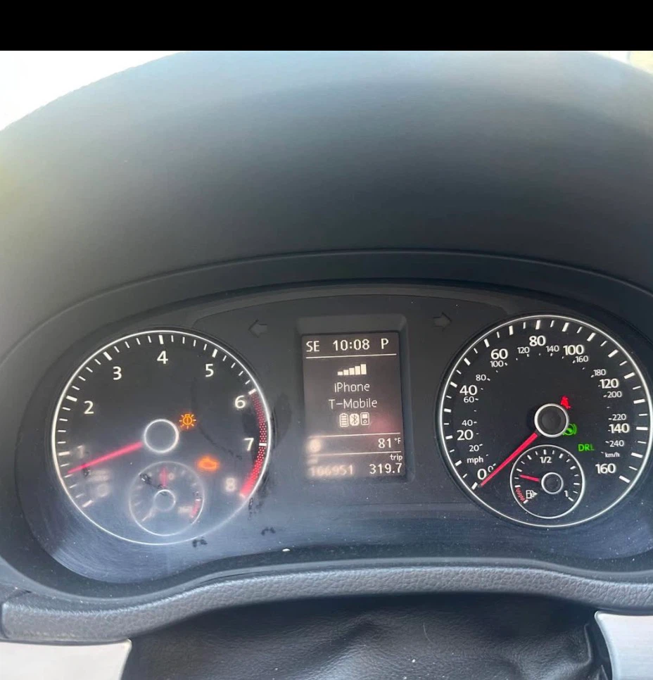 Volkswagen Passat Interior Seats