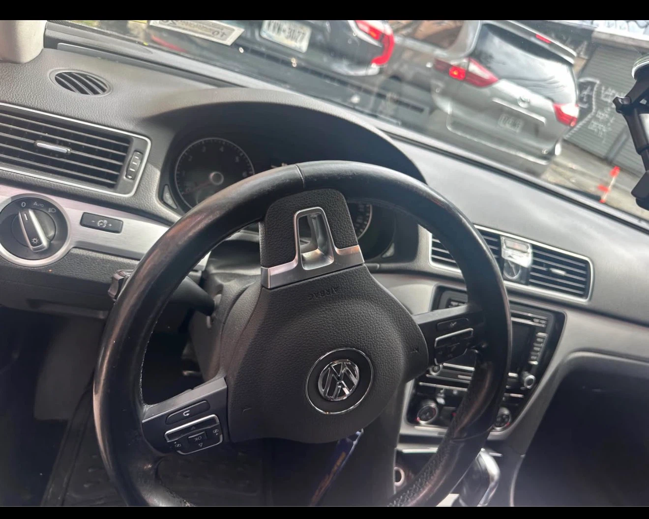 Volkswagen Passat Interior Seats - photo 4