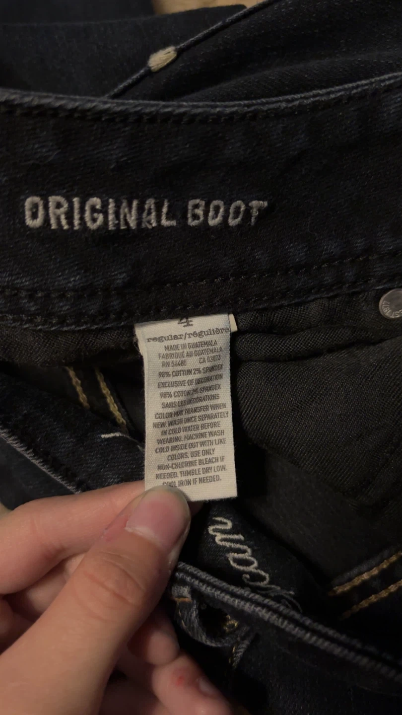 American Eagle Original Boot Jeans - photo 3