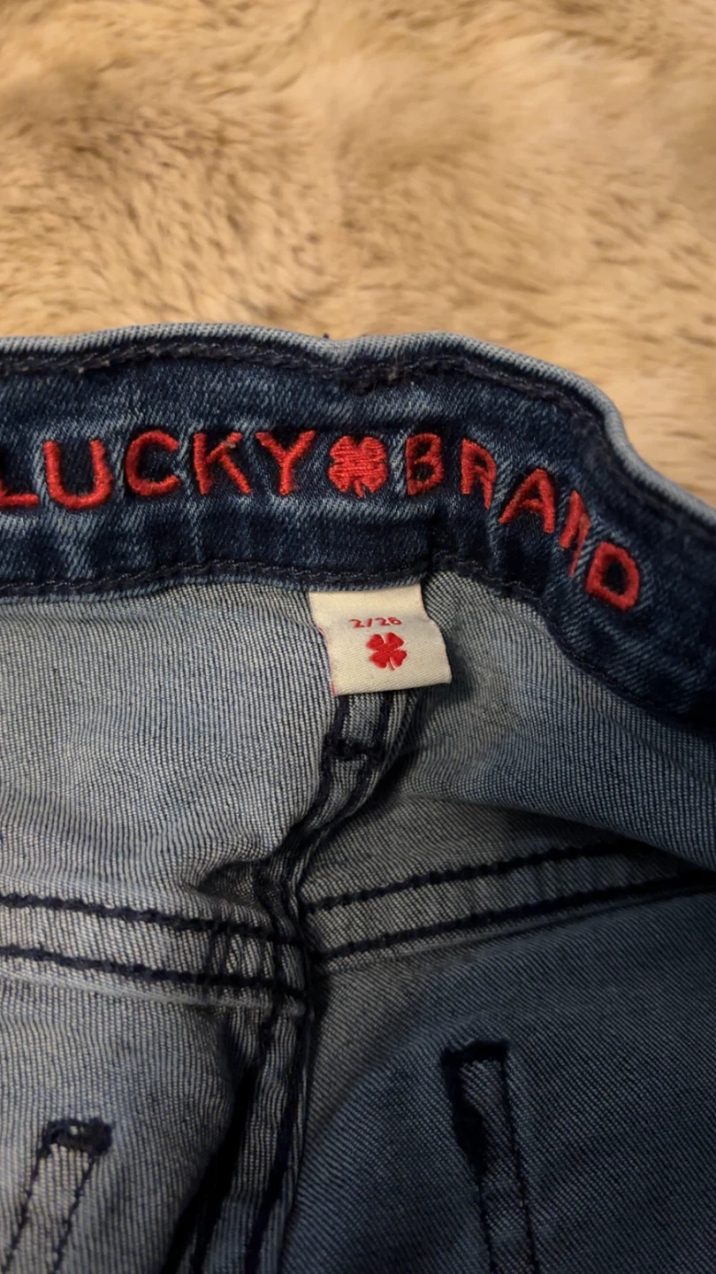 Lucky Blue Jeans - photo 4