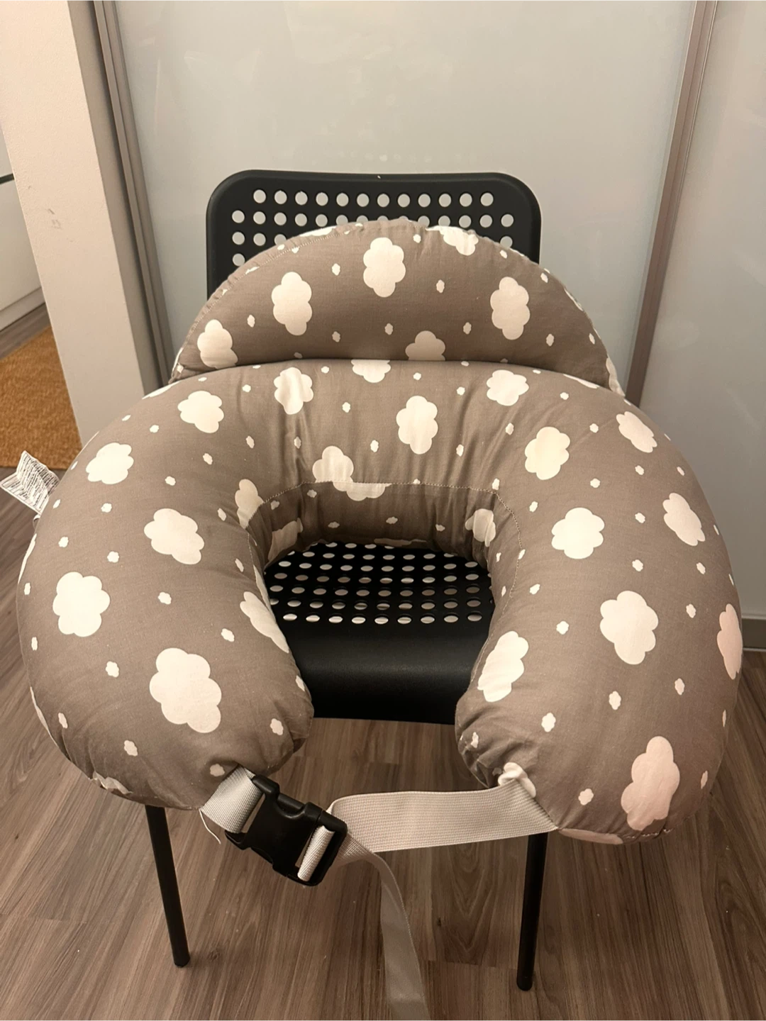 Momcozy Nursing Pillow - Grey Cloud
