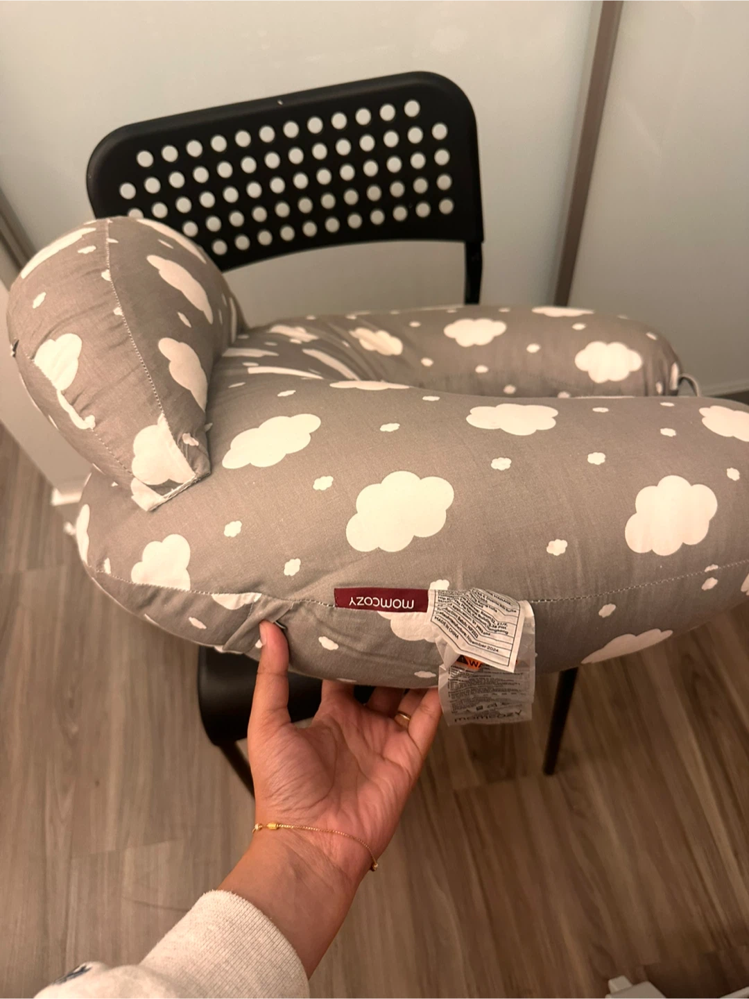 Momcozy Nursing Pillow - Grey Cloud - photo 2