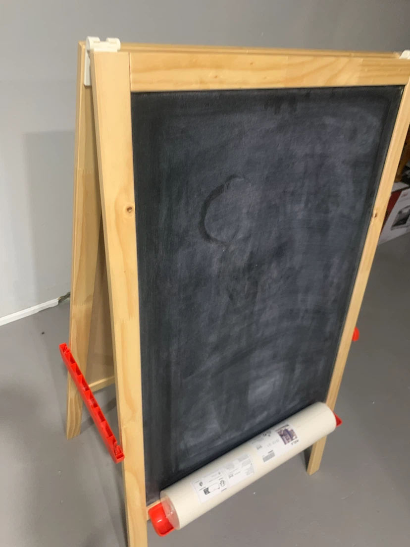 IKEA MÅLA Kids Easel with 2 papers roll - photo 2