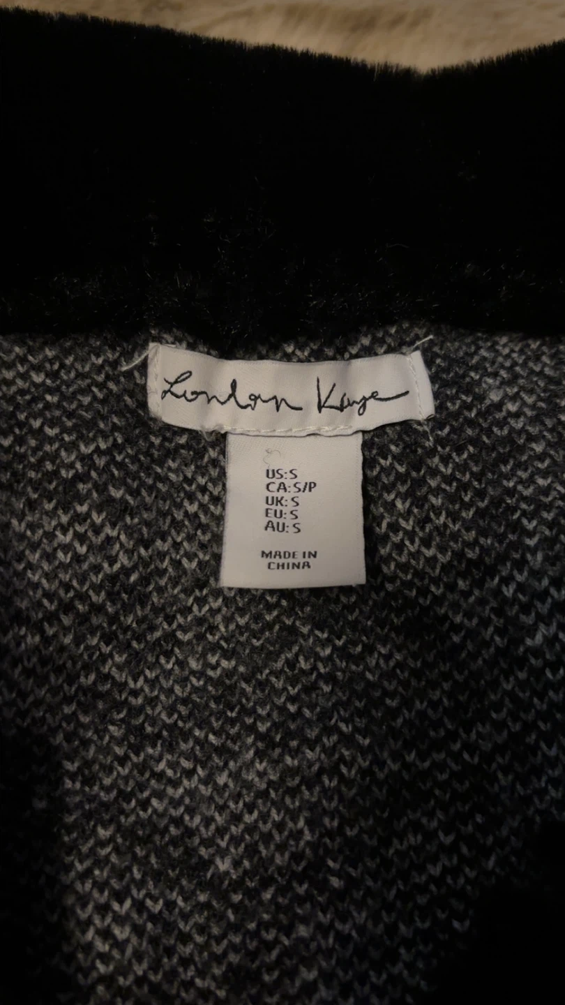 Black and White Cardigan - photo 2