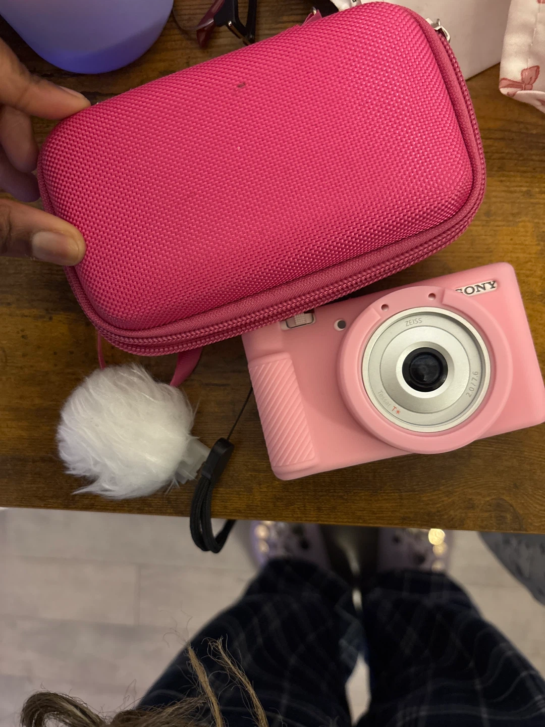Sony ZV-1 Digital Camera White