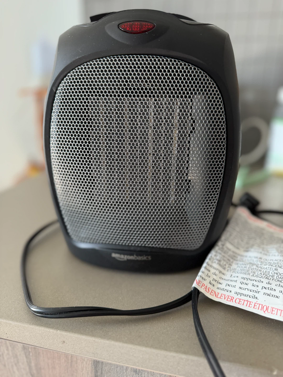 Portable heater - photo 2