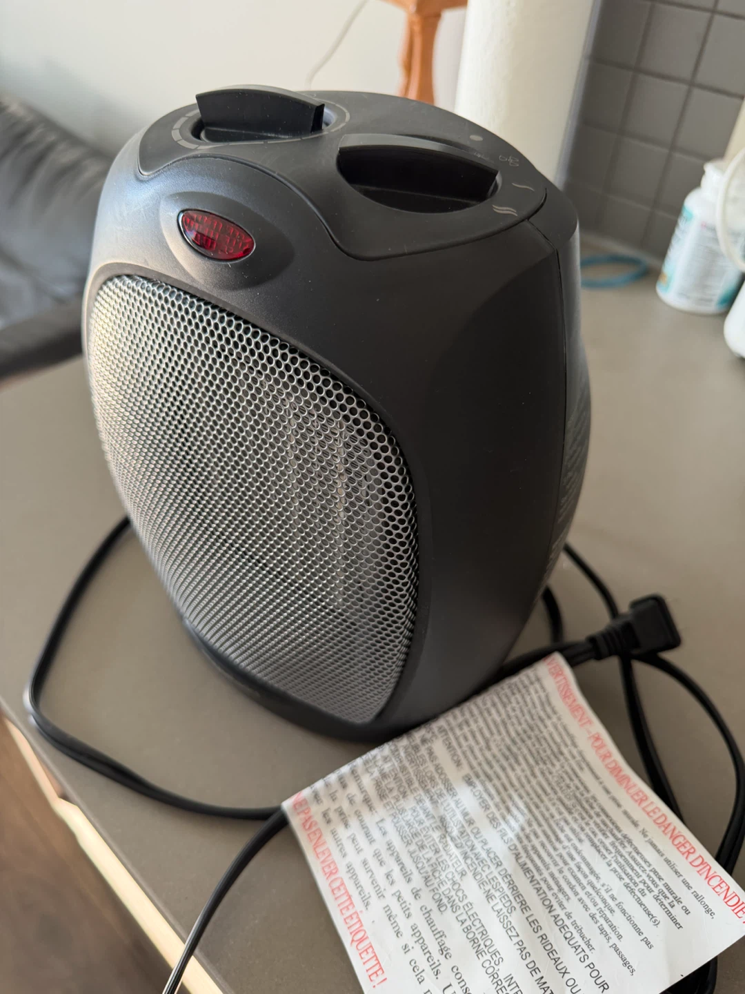 Portable heater - photo 3
