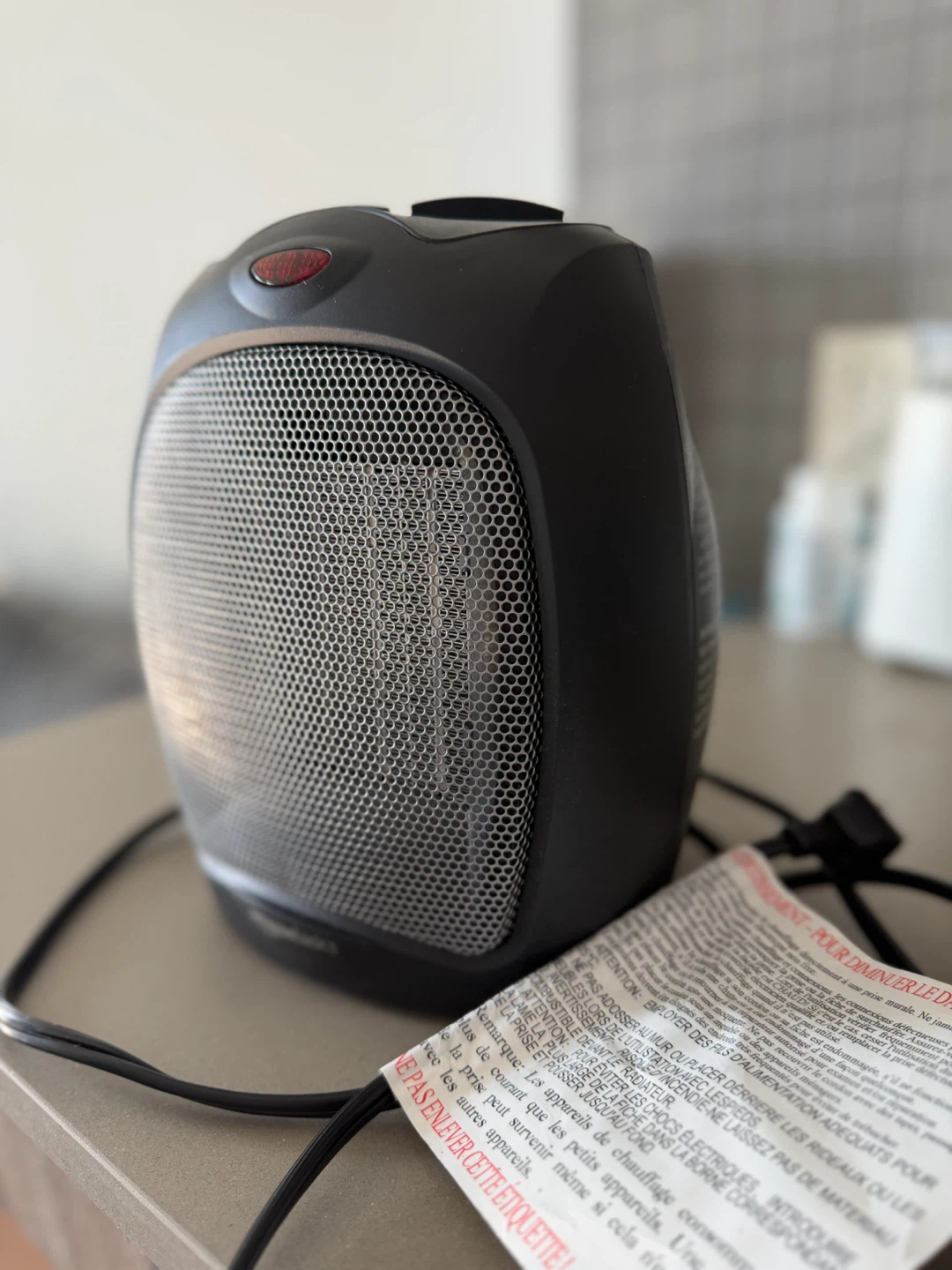 Portable heater - photo 4