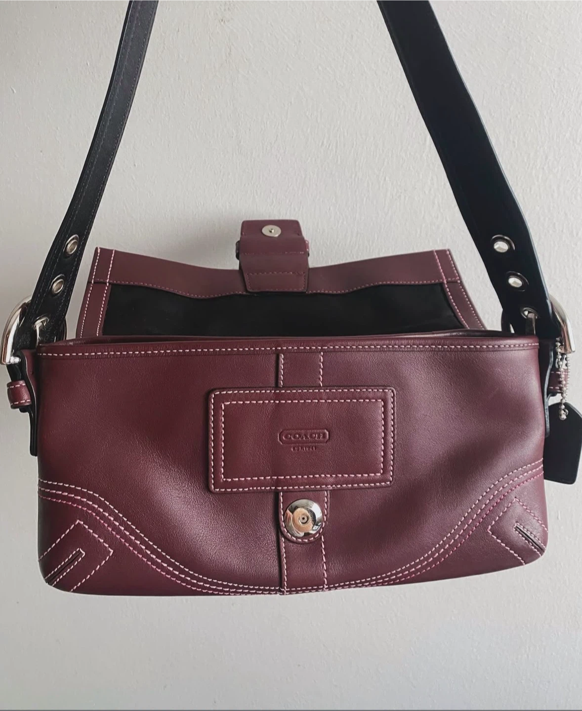 RARE Vintage Coach Soho bag - photo 2