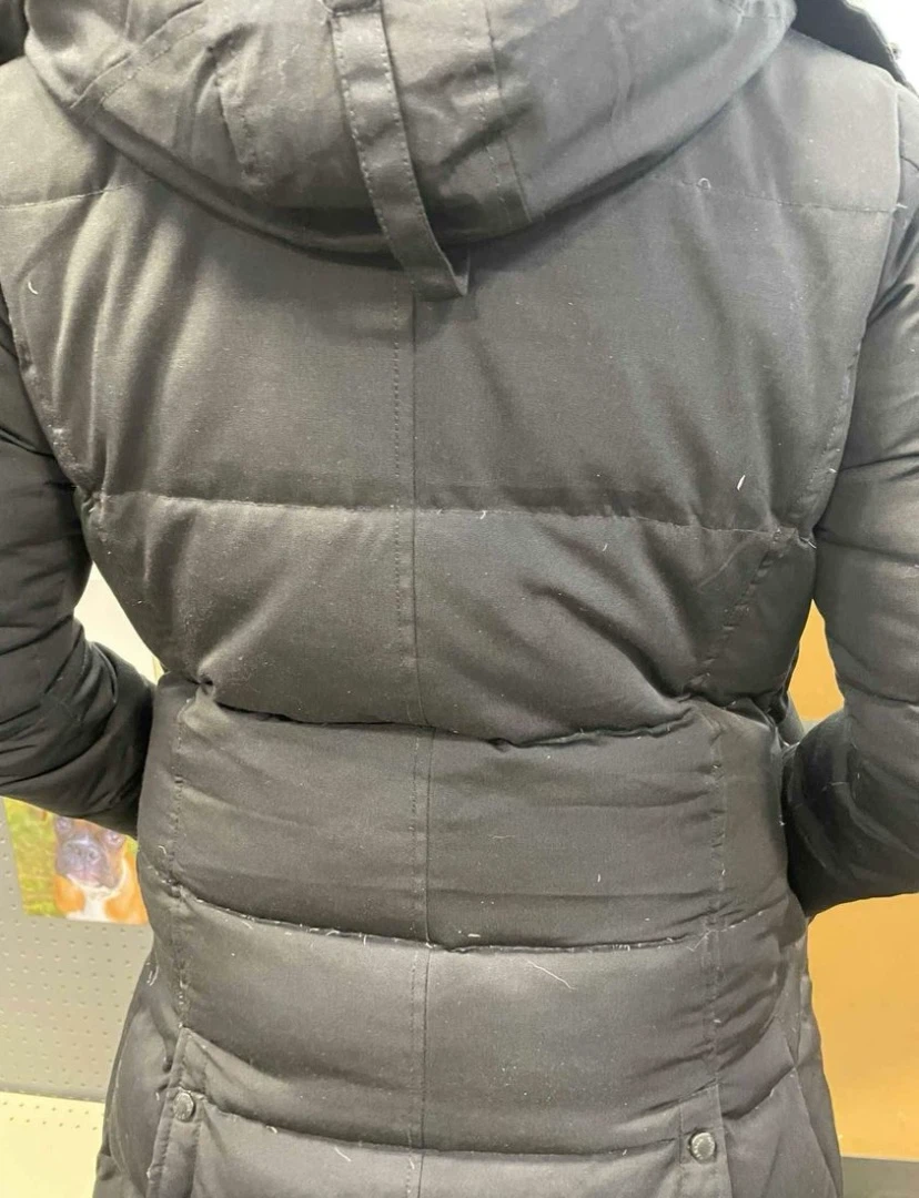 Women Black Down Parka XS - photo 5