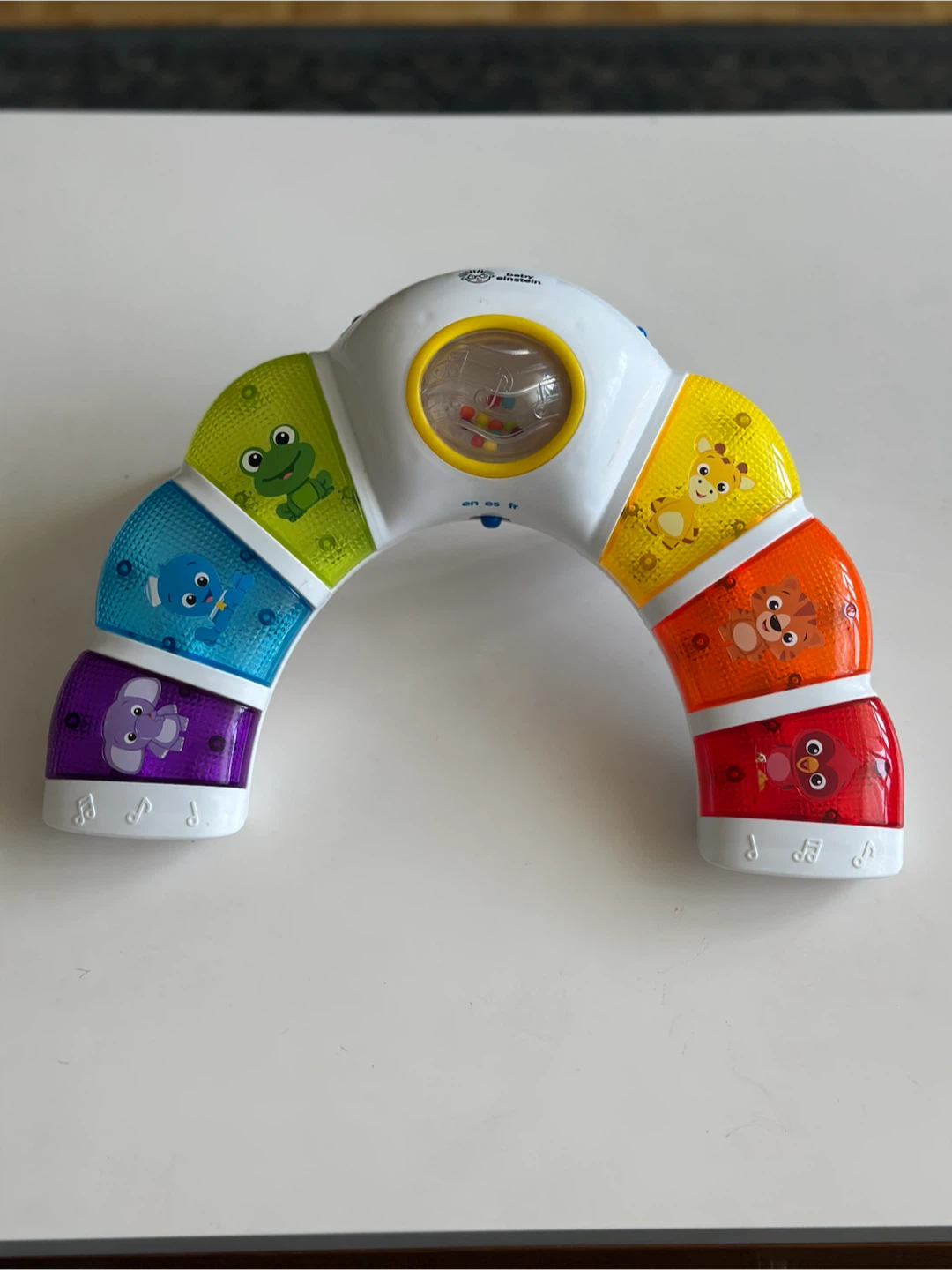 Baby Einstein Glow & Discover Light Bar Musical Toy⁠