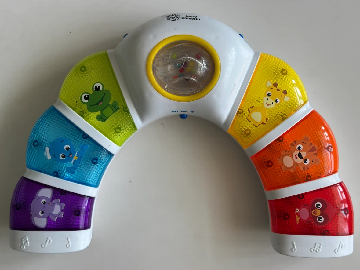 Baby Einstein Glow & Discover Light Bar Musical Toy⁠ - photo 2