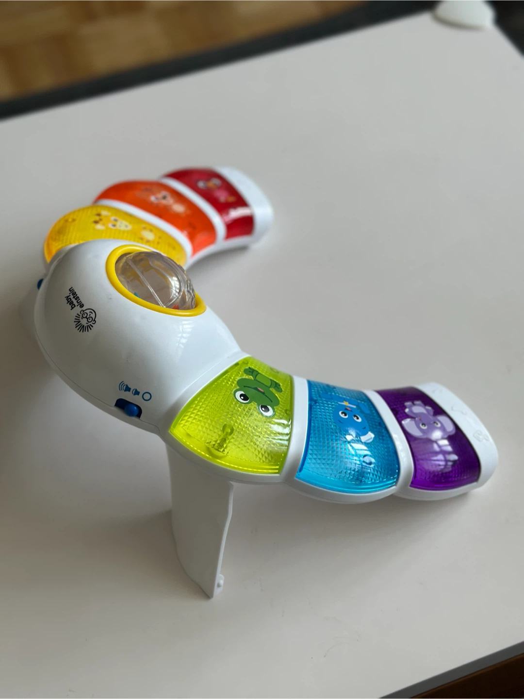 Baby Einstein Glow & Discover Light Bar Musical Toy⁠ - photo 3