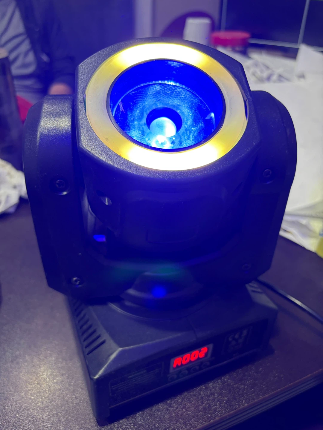 Colorkey LED Moving Head Stage Light - photo 5