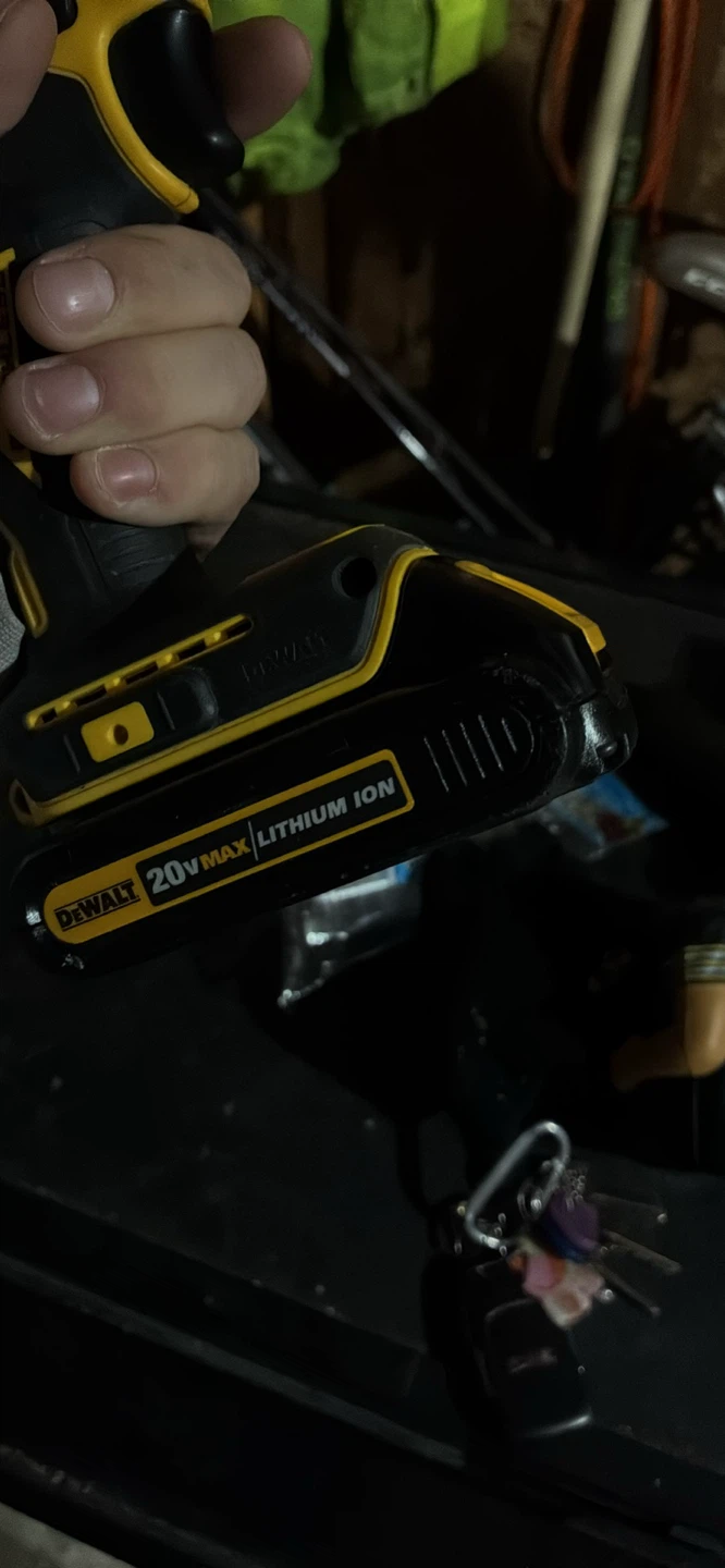 DeWalt 20V Max Lithium Ion Battery
