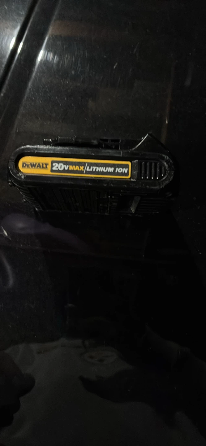 DeWalt 20V Max Lithium Ion Battery - photo 2