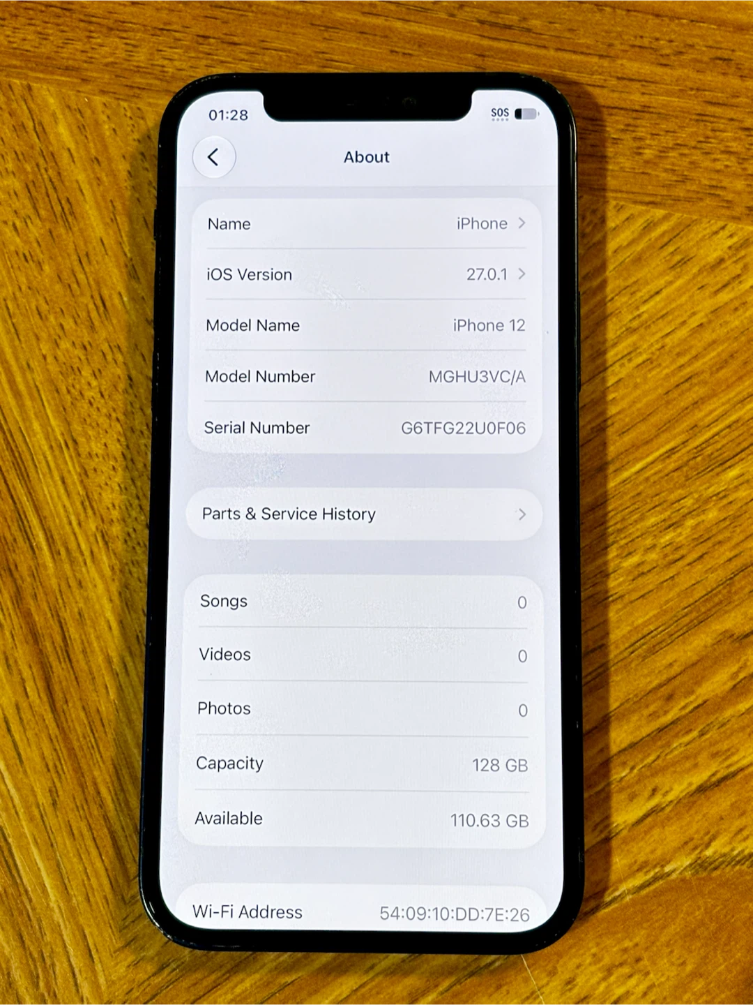 Apple iPhone 12 128GB Black - photo 4