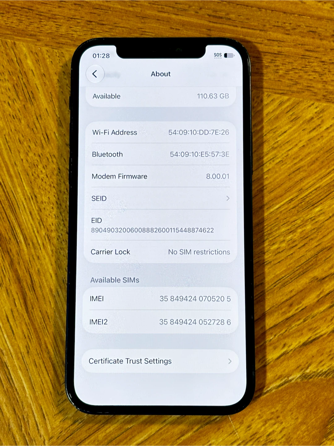 Apple iPhone 12 128GB Black - photo 5