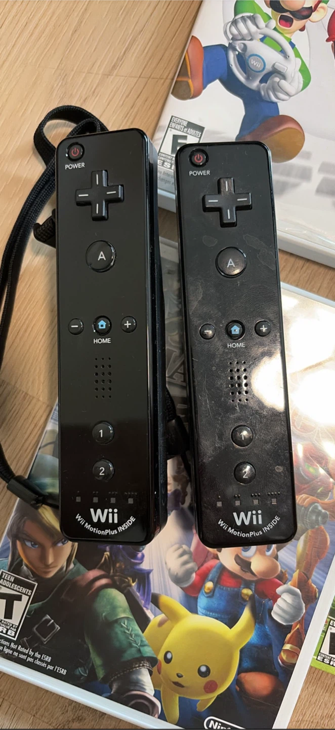 Wii console and games - photo 4