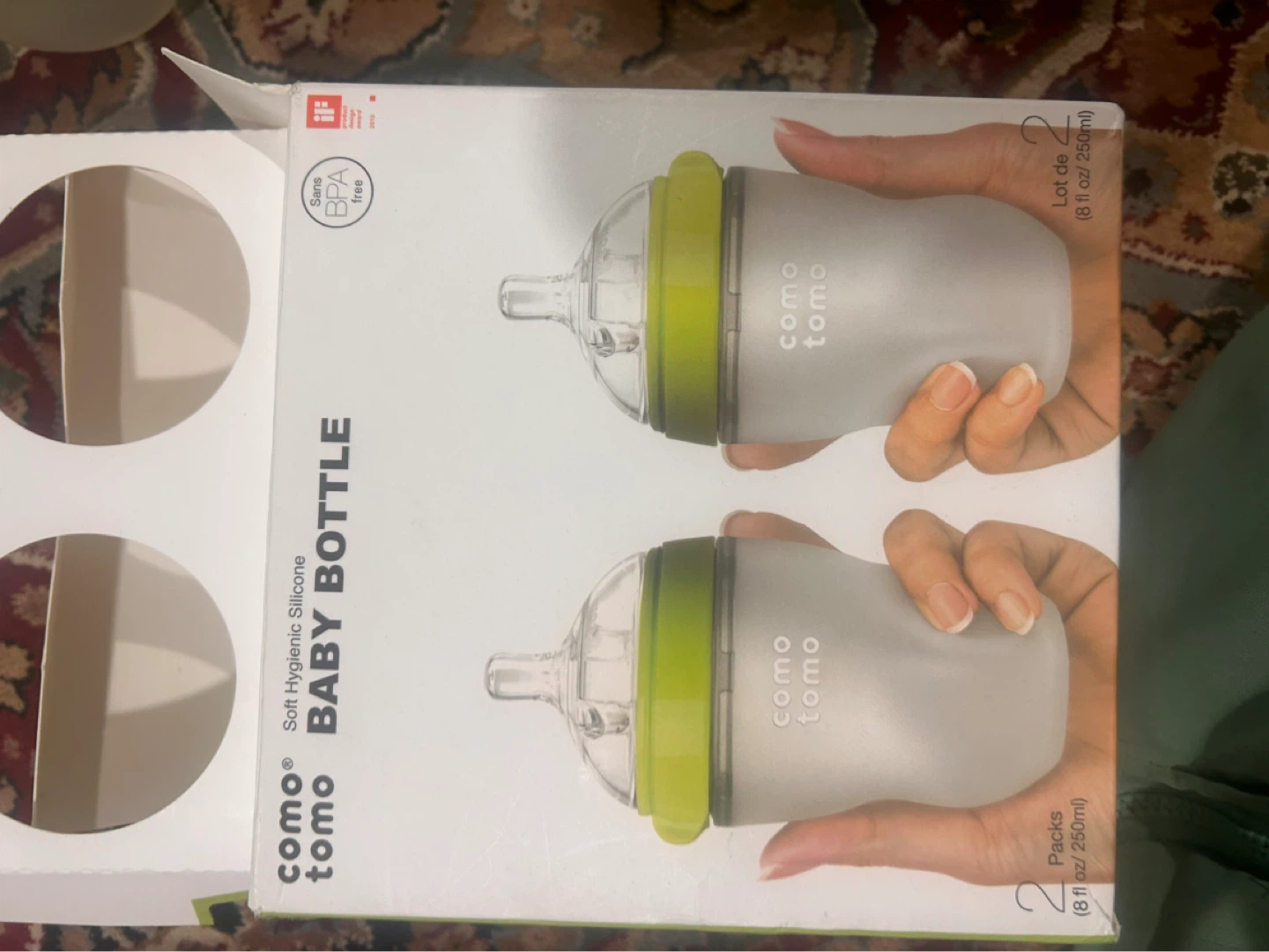 Comotomo Baby Bottles 8oz Set - photo 3