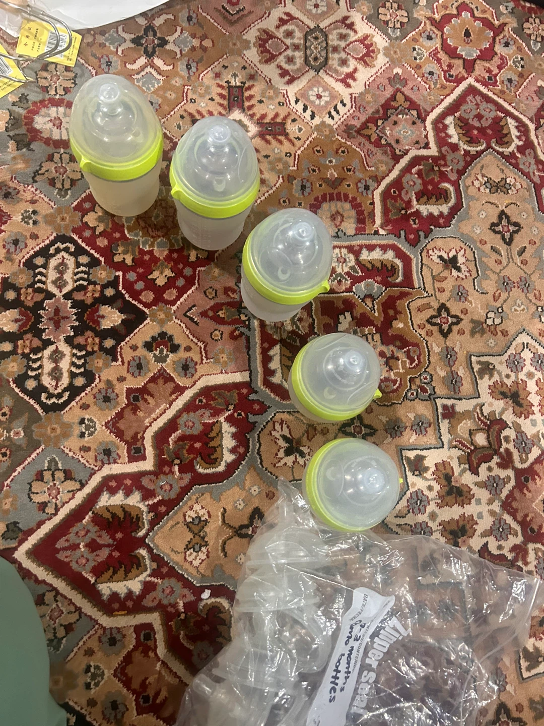Comotomo Baby Bottles 8oz Set