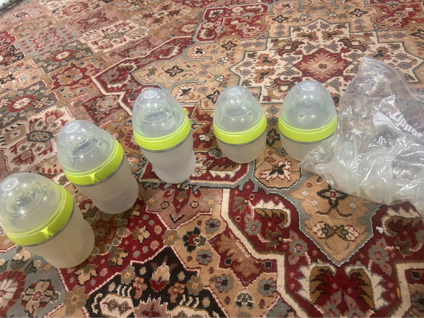 Comotomo Baby Bottles 8oz Set - photo 2