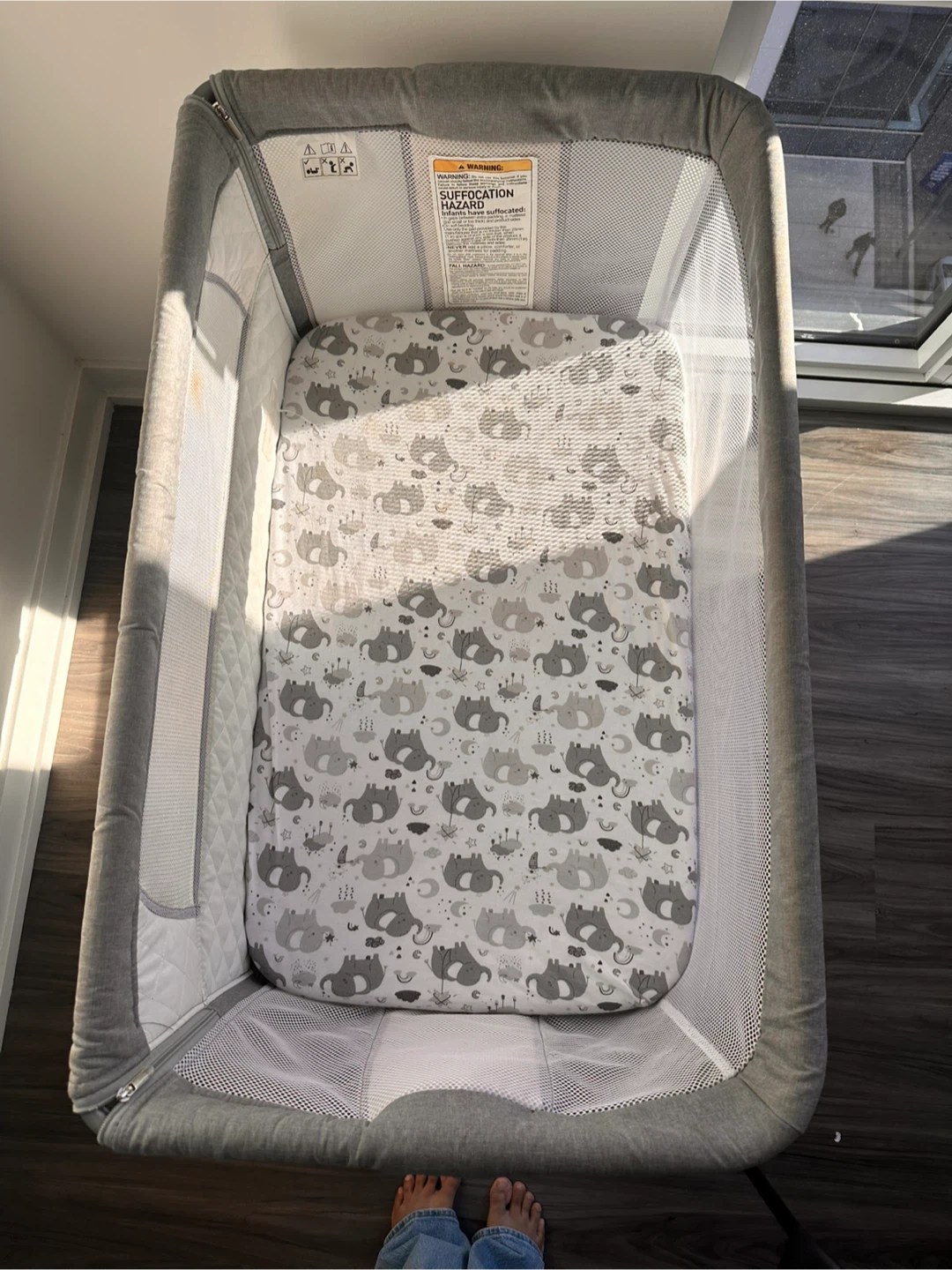 Infans Bedside Sleeper Bassinet - photo 3