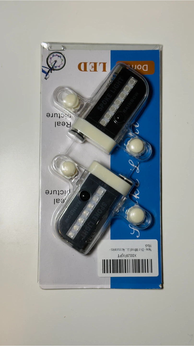 LED Bike Spoke Wheel Lights 2 Pack - photo 2