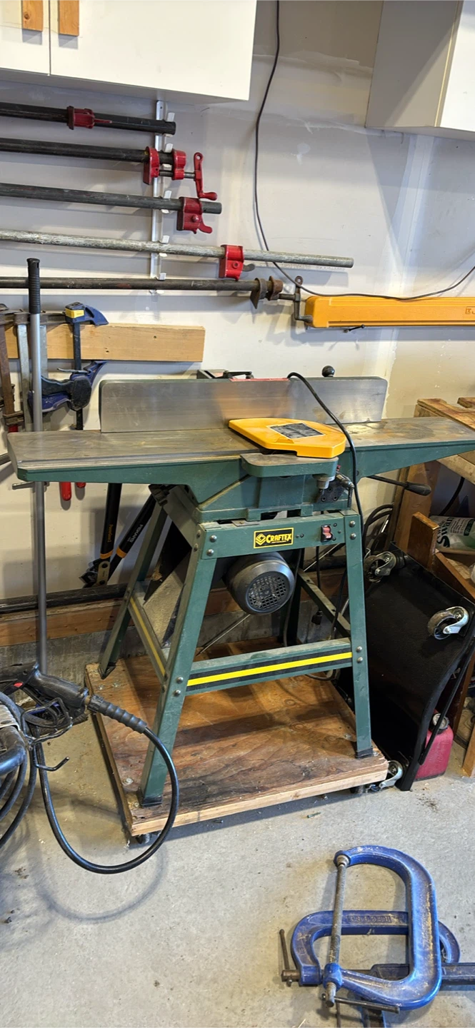Craftex Wood Jointer