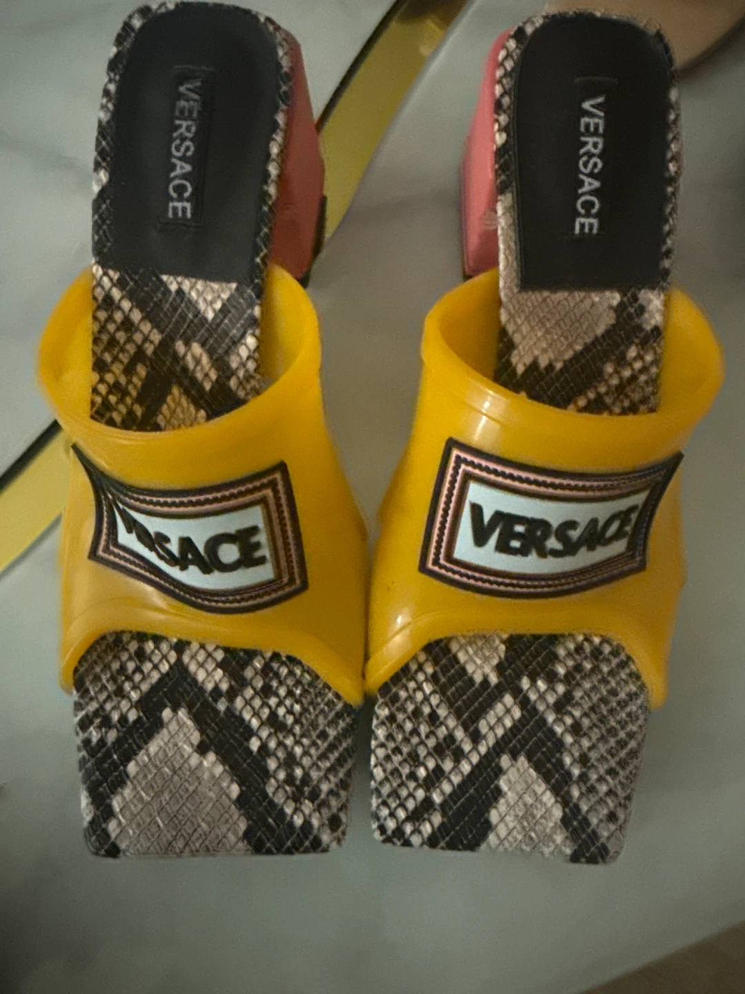 Versace Heels, Size 40
