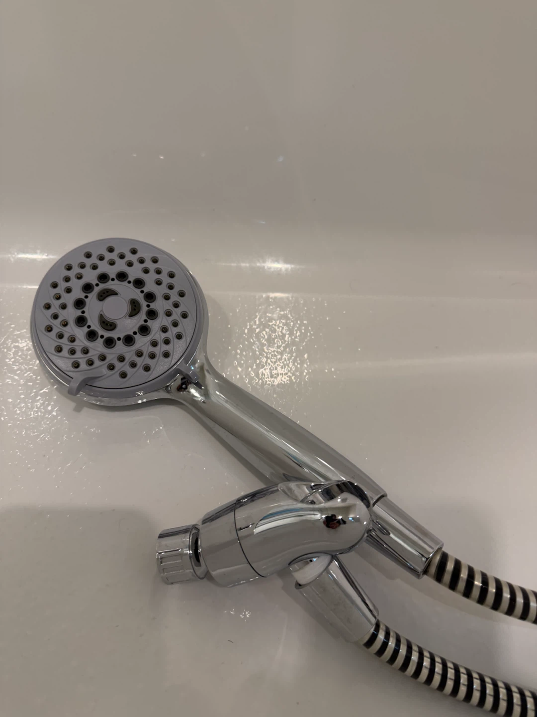 Brand New Handheld Shower Head with Hose - photo 2