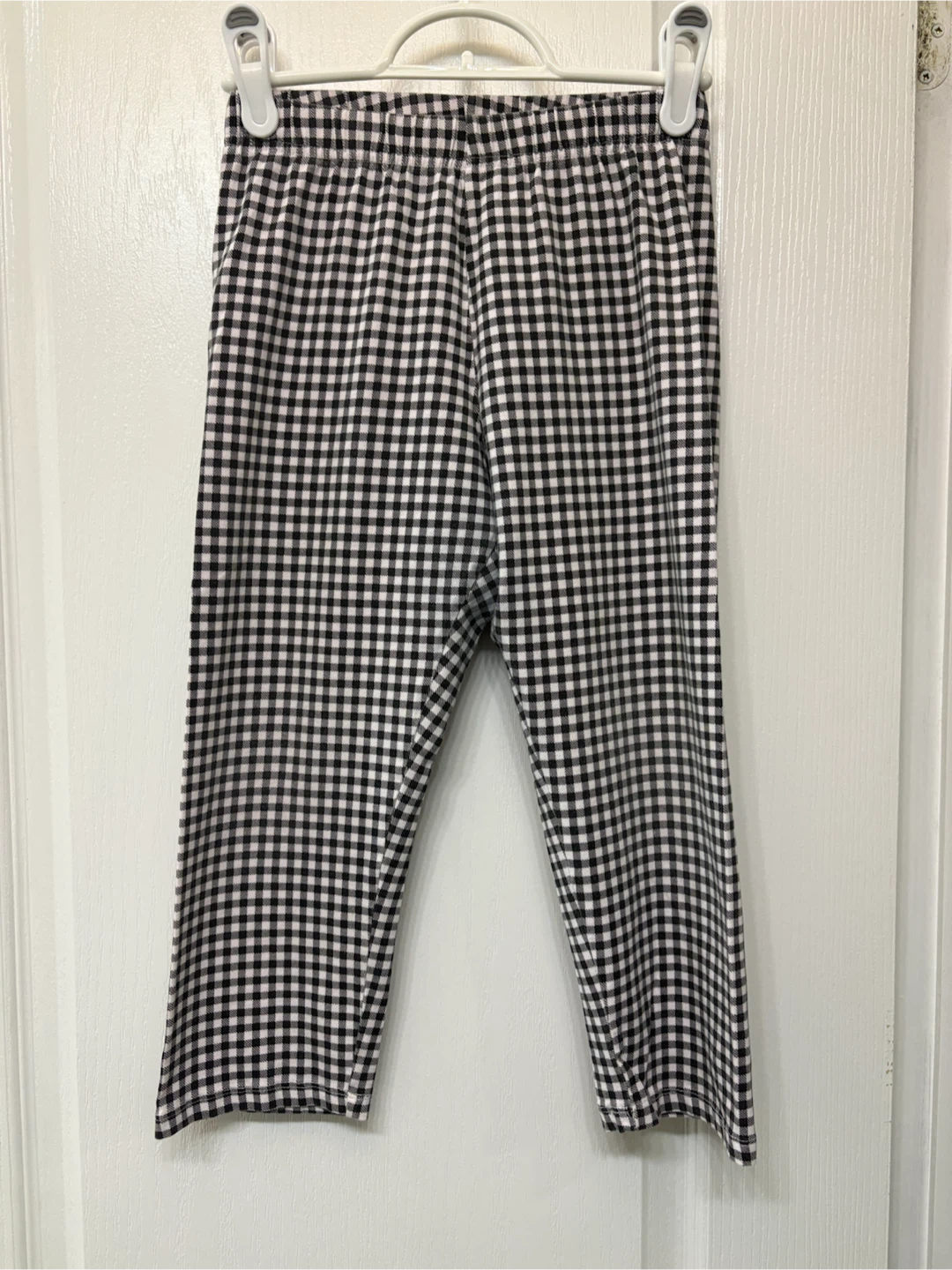 Free Ardene Black and White Gingham Pants