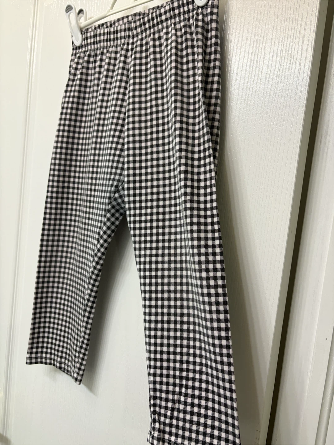 Free Ardene Black and White Gingham Pants - photo 2